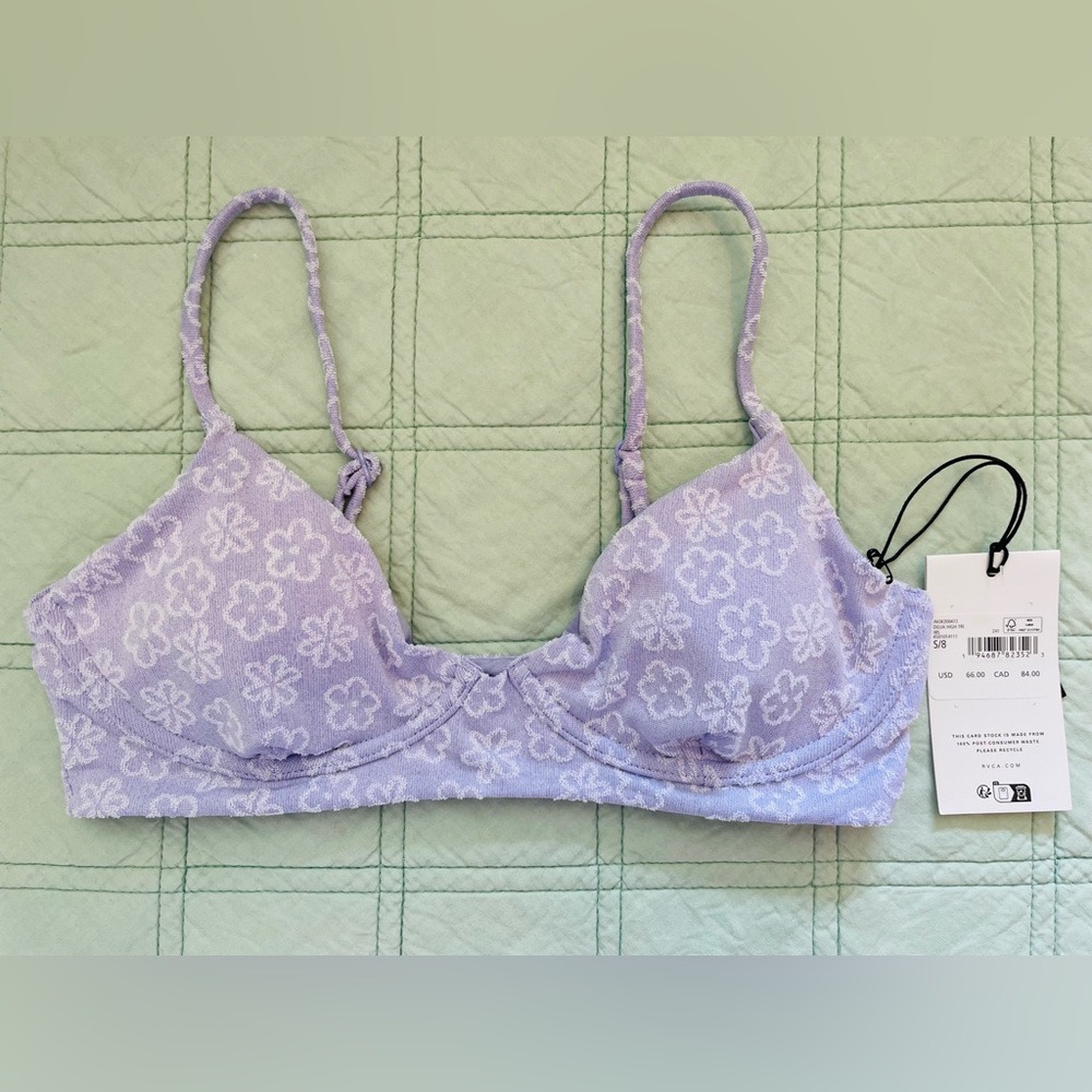 RVCA bikini top (Multiple sizes)